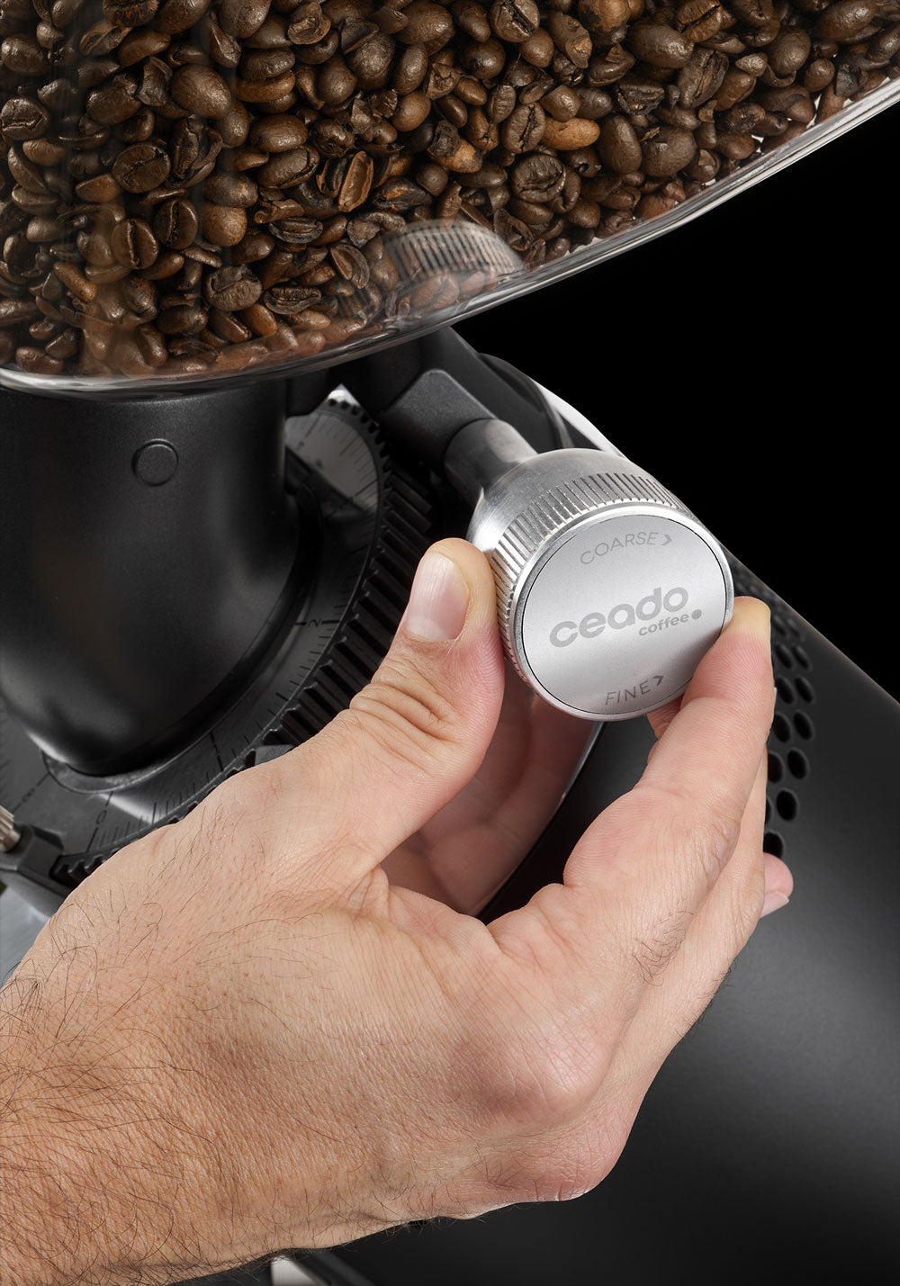 Ceado E37Z Barista Мельница Ceado, меняющая правила игры