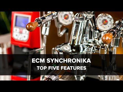 Профессиональная кофемашина ECM Synchronika Black