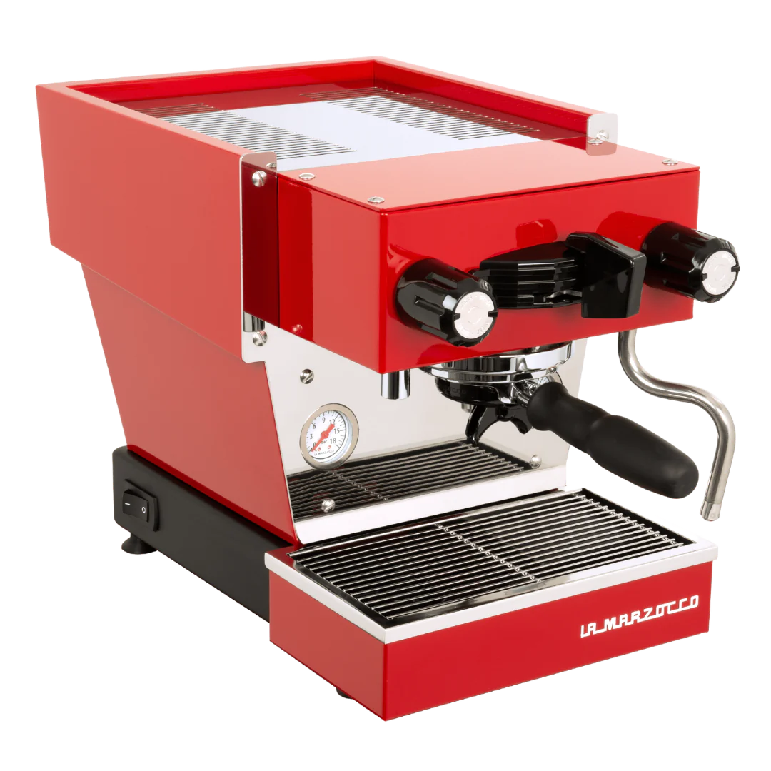 מכונת אספרסו אדומה La Marzocco Linea Micra