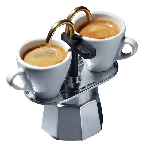 Macintosh Bialetti Mini Express двухместный