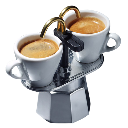 Macintosh Bialetti Mini Express двухместный