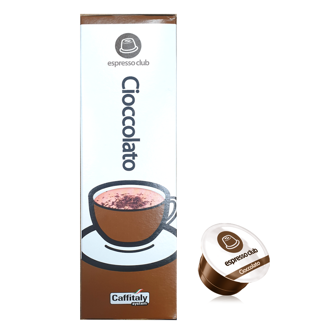 10 капсул бельгийского шоколада Capital Espresso Club - Espresso Club Cioccolato