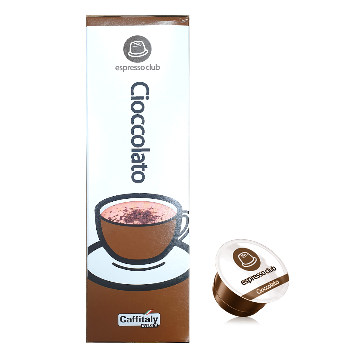 10 капсул бельгийского шоколада Capital Espresso Club - Espresso Club Cioccolato